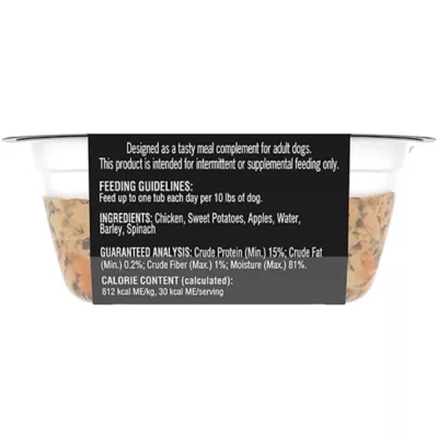 Cesar® Simply Crafted  Adult Wet Dog Food & Meal Topper - Grain Free, 1.30 Oz. - Image 8