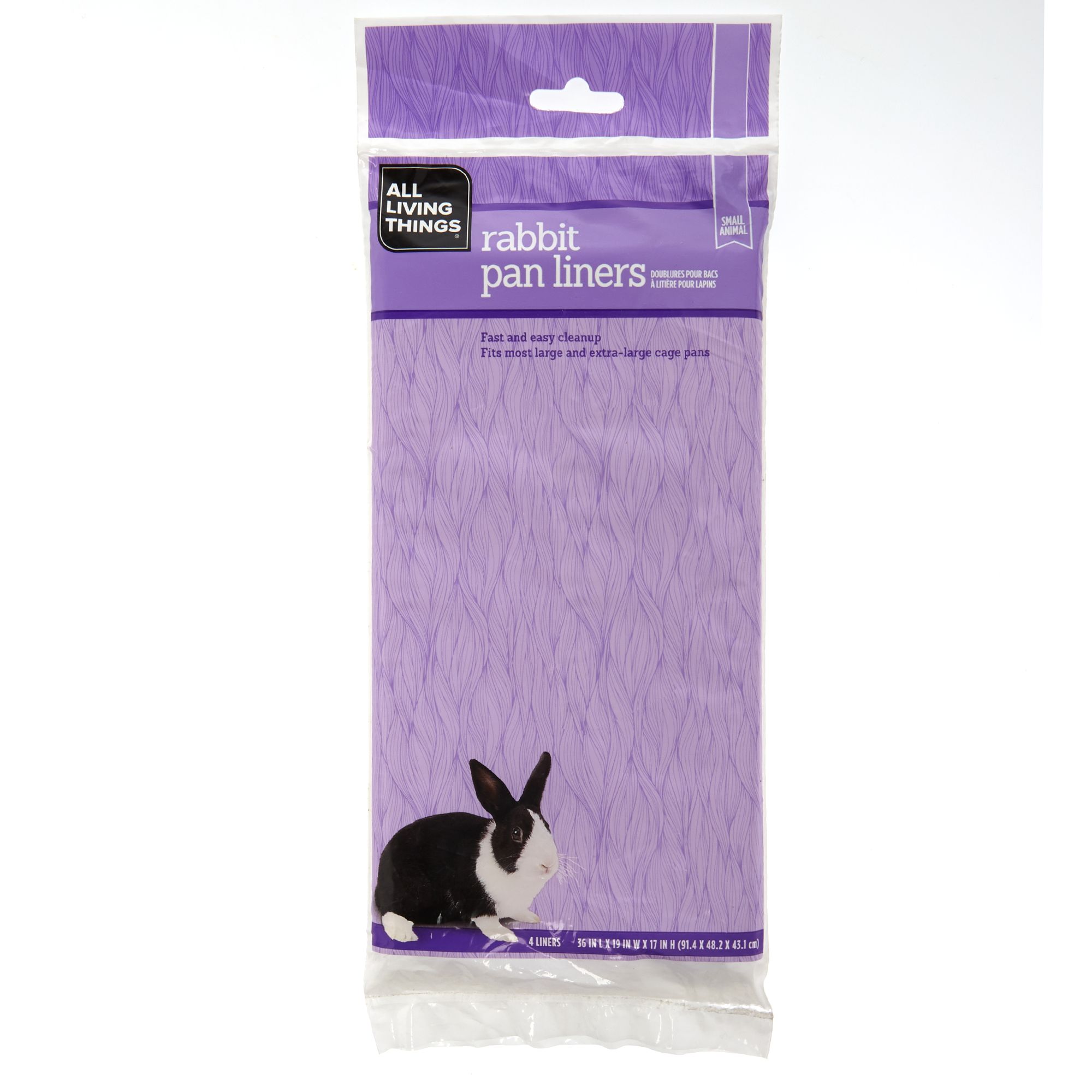 All living things on sale rabbit litter pan