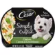 Product Cesar® Simply Crafted  Adult Wet Dog Food & Meal Topper - Grain Free, 1.30 Oz.