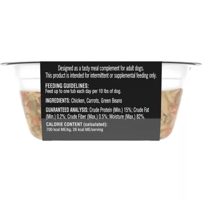 Product Cesar® Simply Crafted  Adult Wet Dog Food & Meal Topper - Grain Free, 1.30 Oz.
