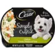 Product Cesar® Simply Crafted  Adult Wet Dog Food & Meal Topper - Grain Free, 1.30 Oz.