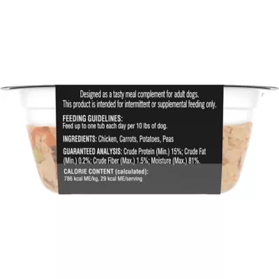 Product Cesar® Simply Crafted  Adult Wet Dog Food & Meal Topper - Grain Free, 1.30 Oz.