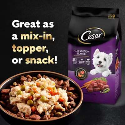 Product Cesar® Simply Crafted  Adult Wet Dog Food & Meal Topper - Grain Free, 1.30 Oz.