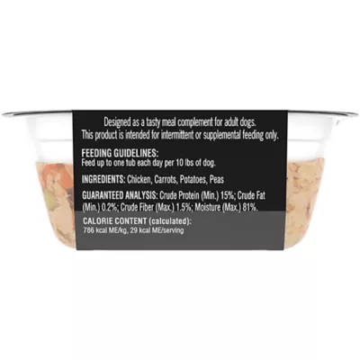 Cesar® Simply Crafted  Adult Wet Dog Food & Meal Topper - Grain Free, 1.30 Oz. - Image 8