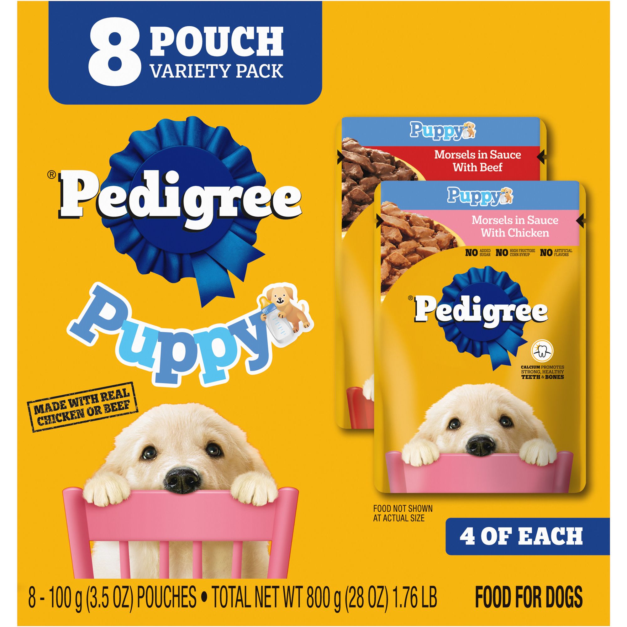 Petsmart pedigree 2025 dog food