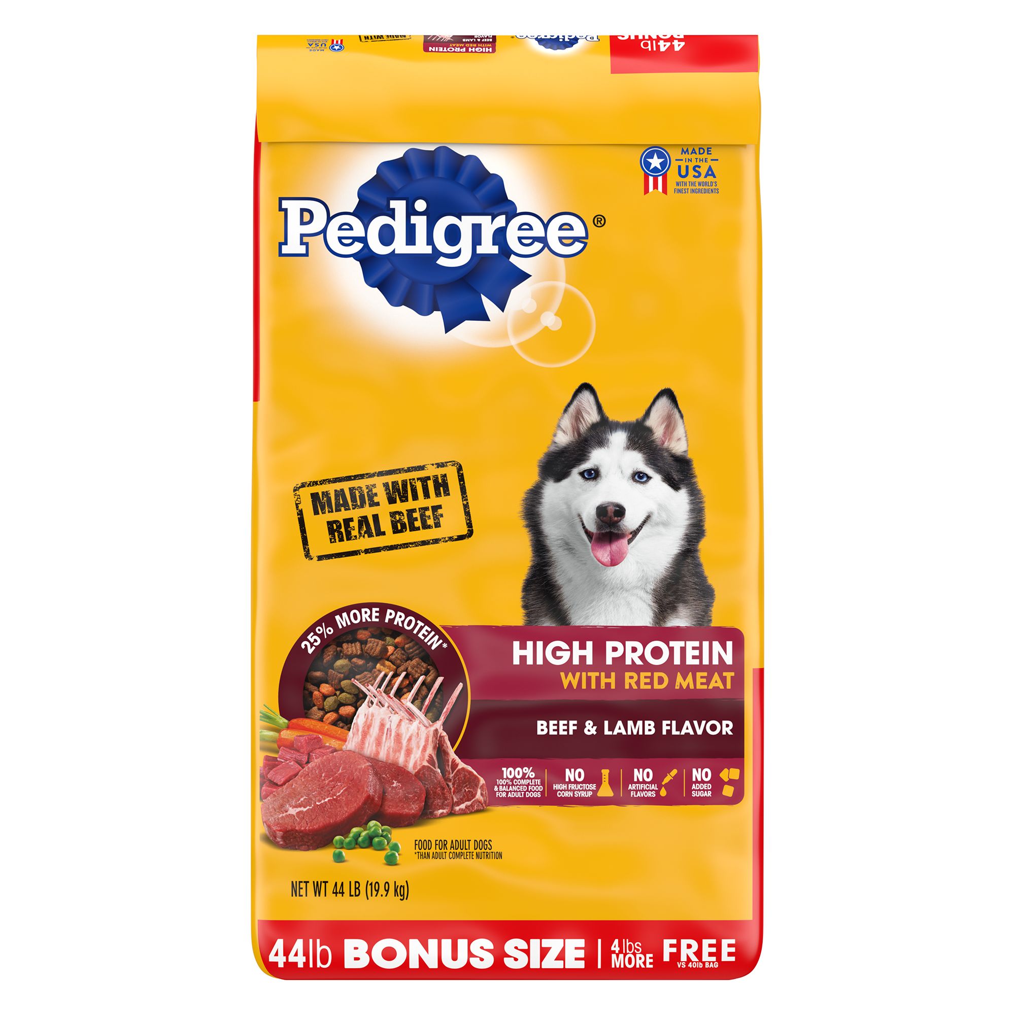 Pedigree High Protein Adult Dog Food 