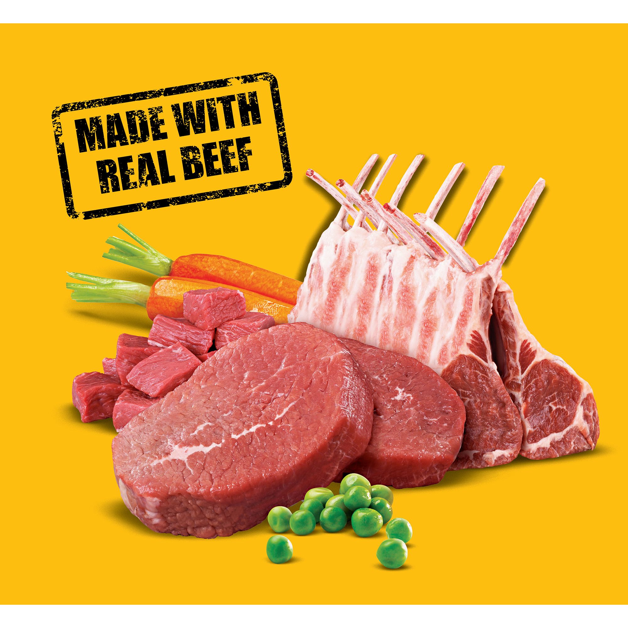 pedigree high protein with red meat reviews