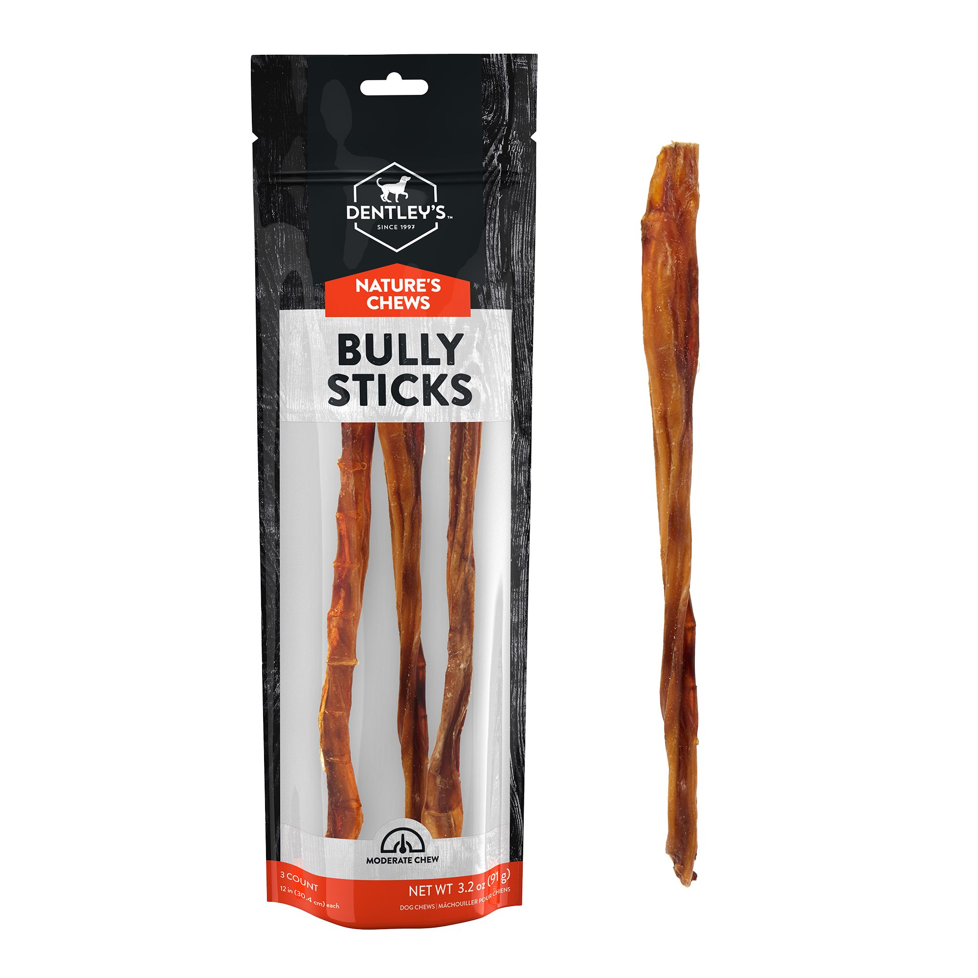 dentley's bully sticks