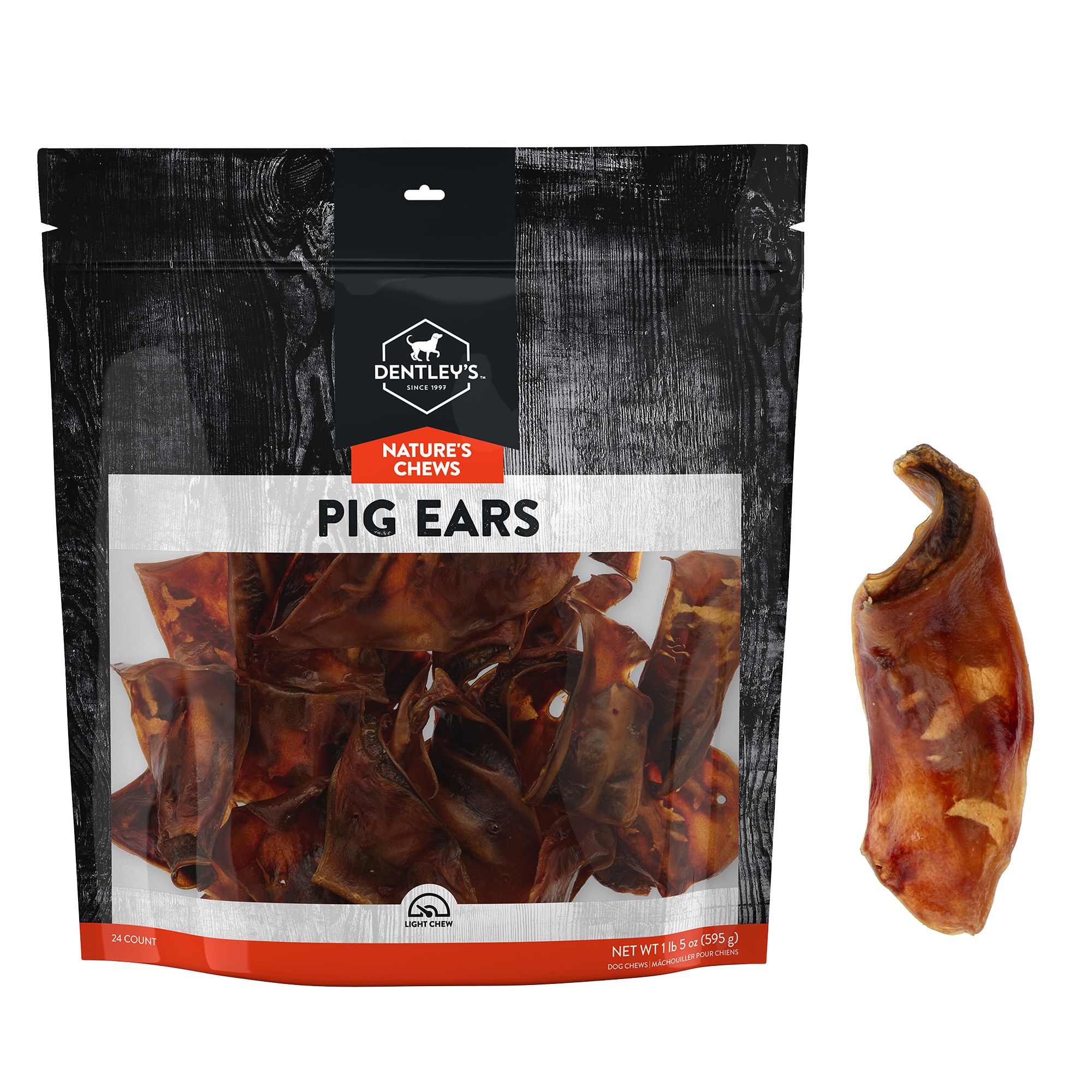 Pig ear dog store treats