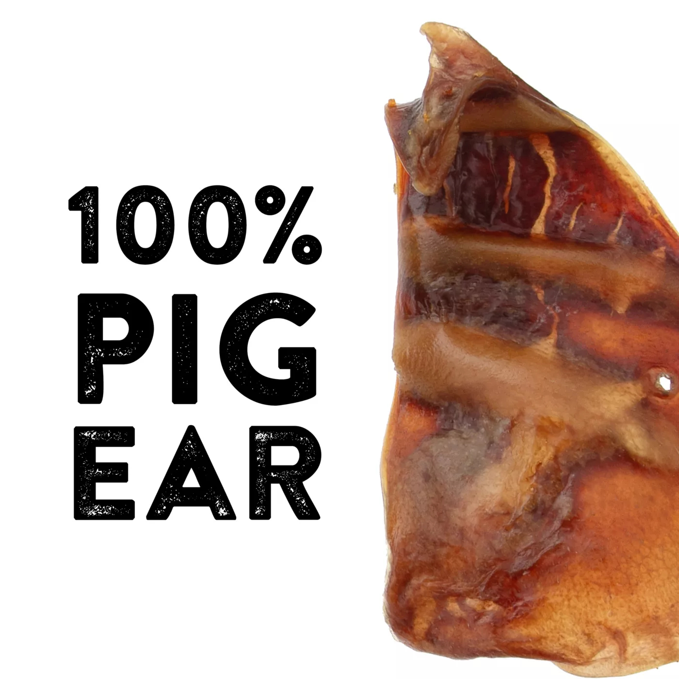 Dentley s Nature s Chews Full Pig Ear Dog Chew