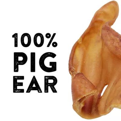 Product Dentley's® Nature's Chews Full Pig Ear Dog Chew