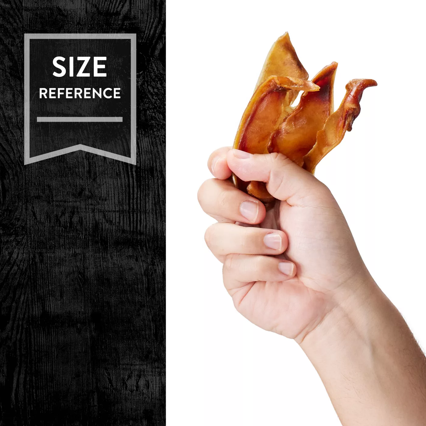 Dentley s Nature s Chews Small Pig Ear Dog Chew 1 lb