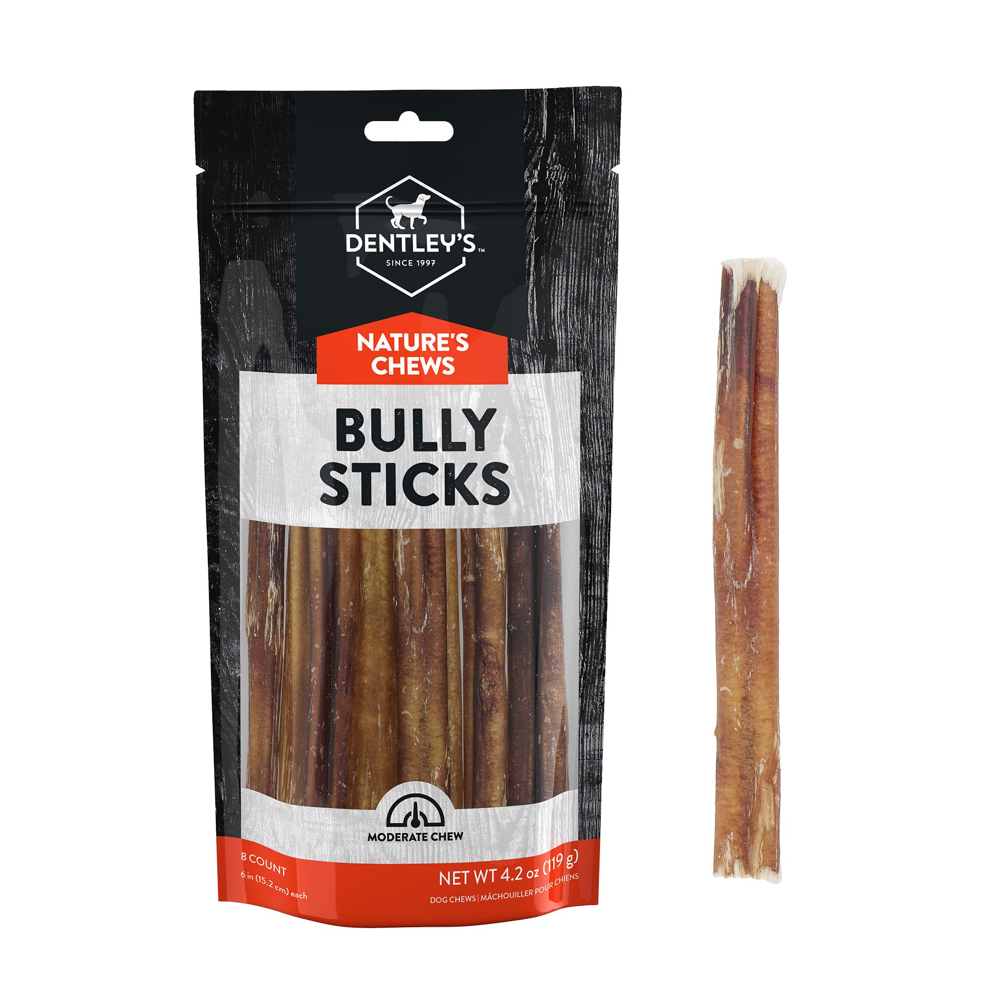 dentley's bully sticks