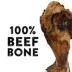 Dentley's® Nature's Chews Meaty Mammoth Bone Dog Chew - 1 Count image thumbnail 4