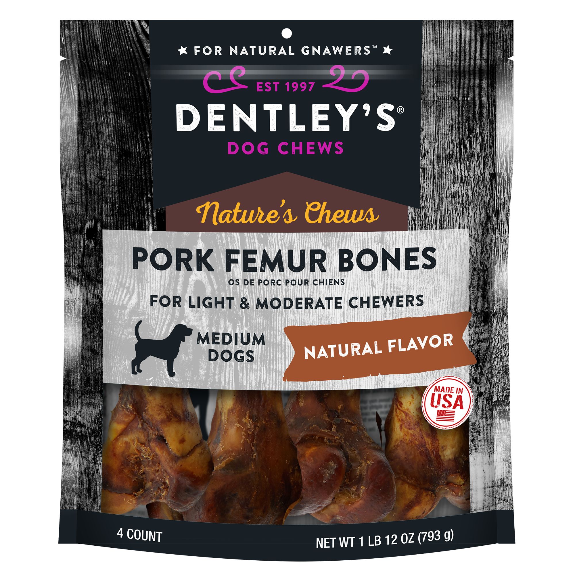 pork femur for dogs