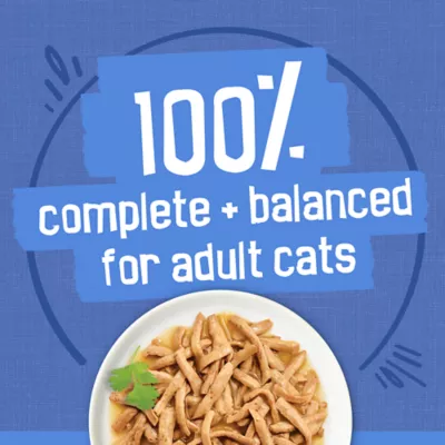Product Purina® Friskies® Shreds Adult Cat Wet Food - Variety Pack, 32 CT, 176 OZ