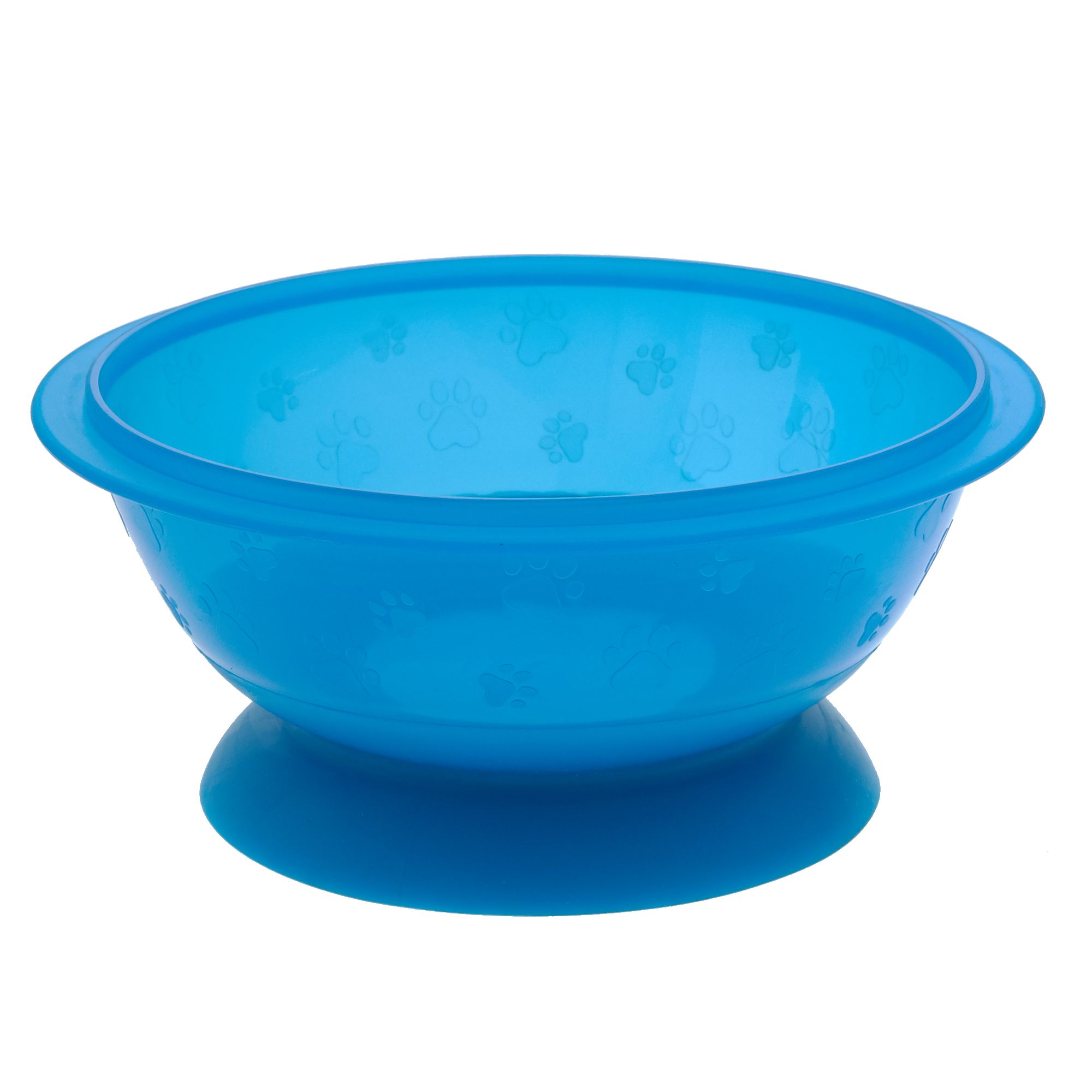 covered pet food bowl