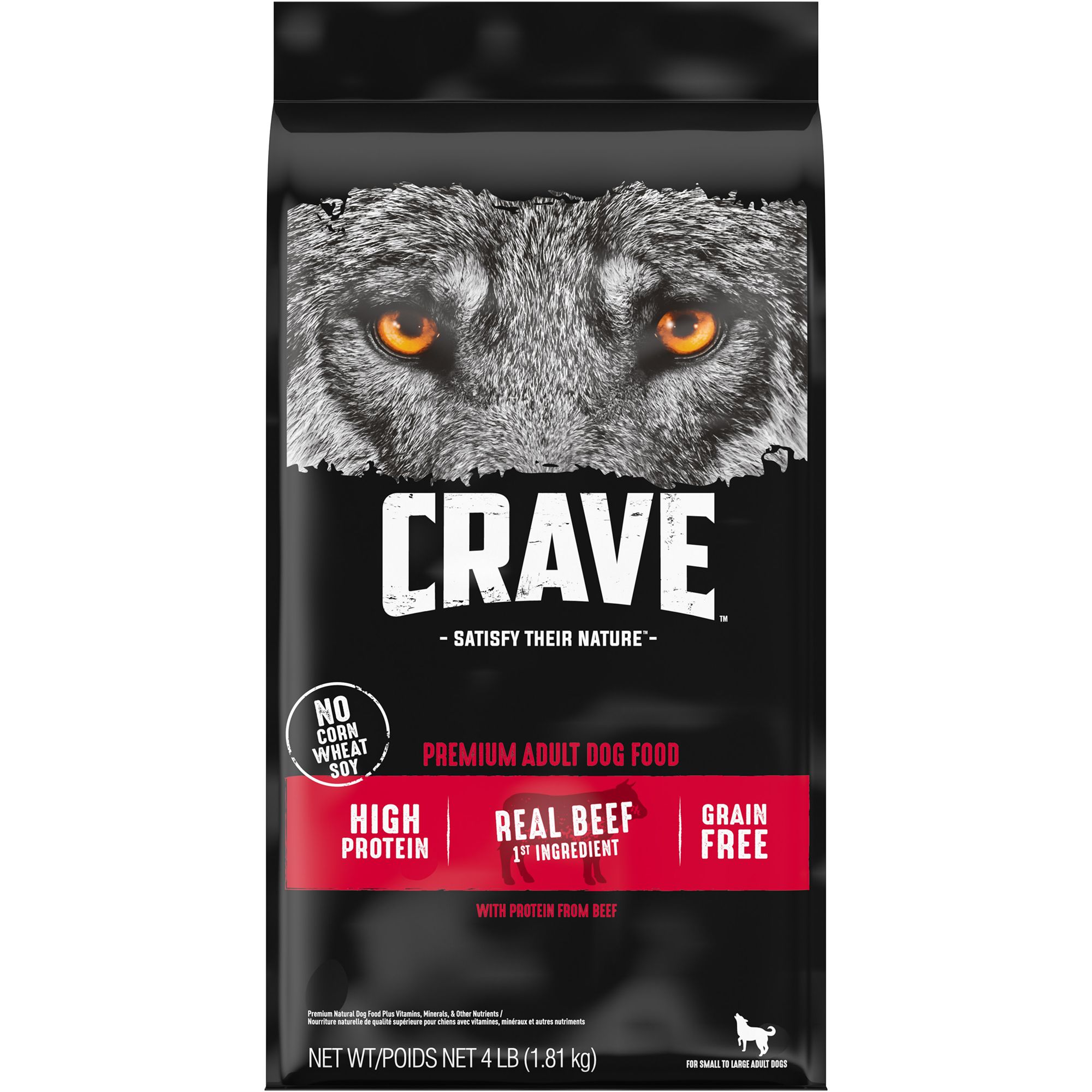 Petsmart crave 2025 dog food