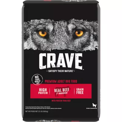 Product CRAVE™ High Protein Adult Dry Dog Food - Grain Free, Beef