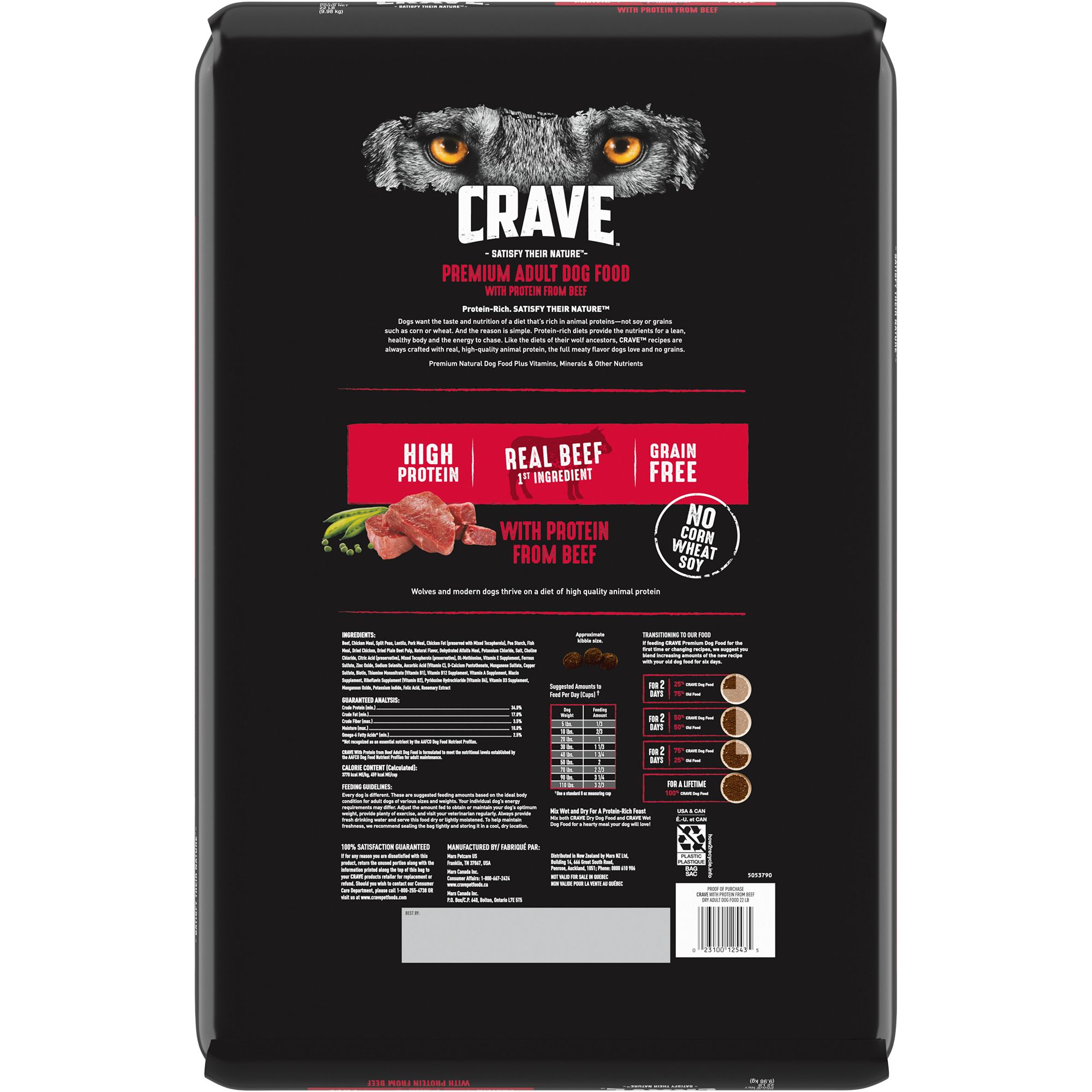 Petsmart crave hotsell