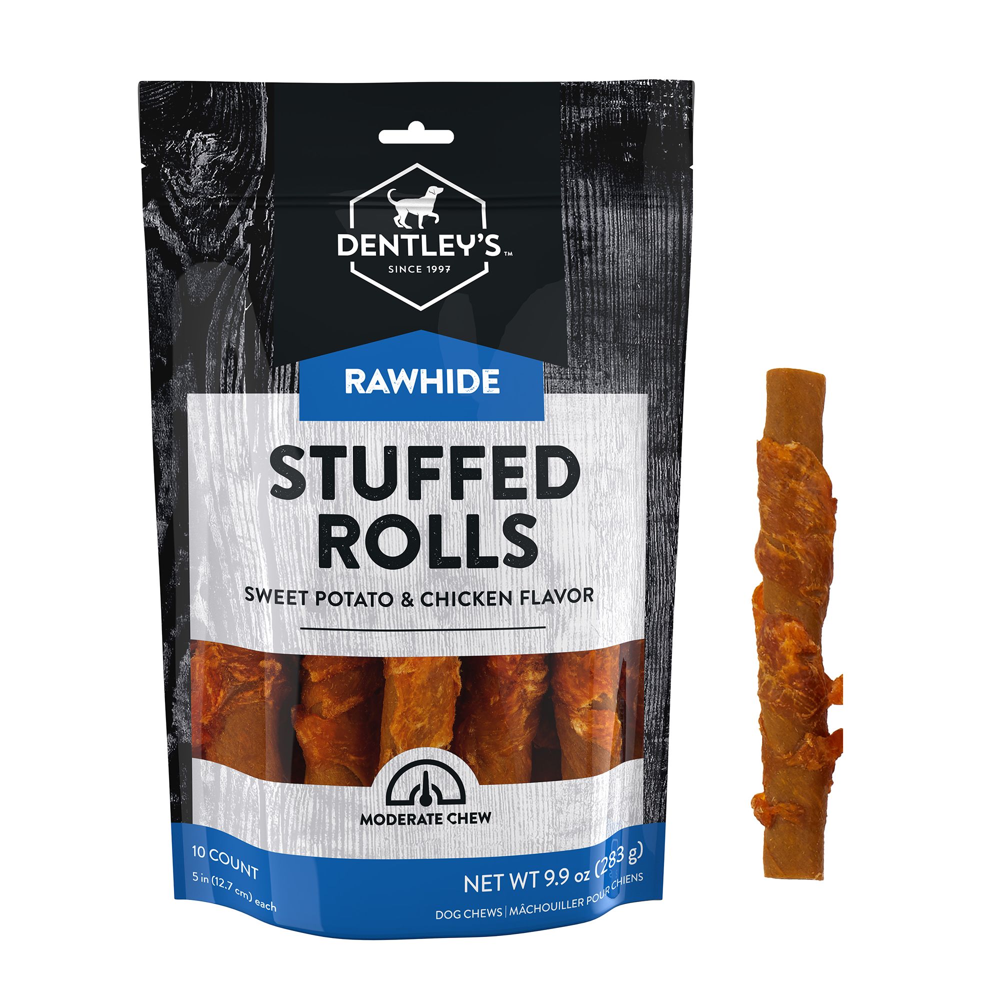 are dentleys dog chews rawhide safe for dogs