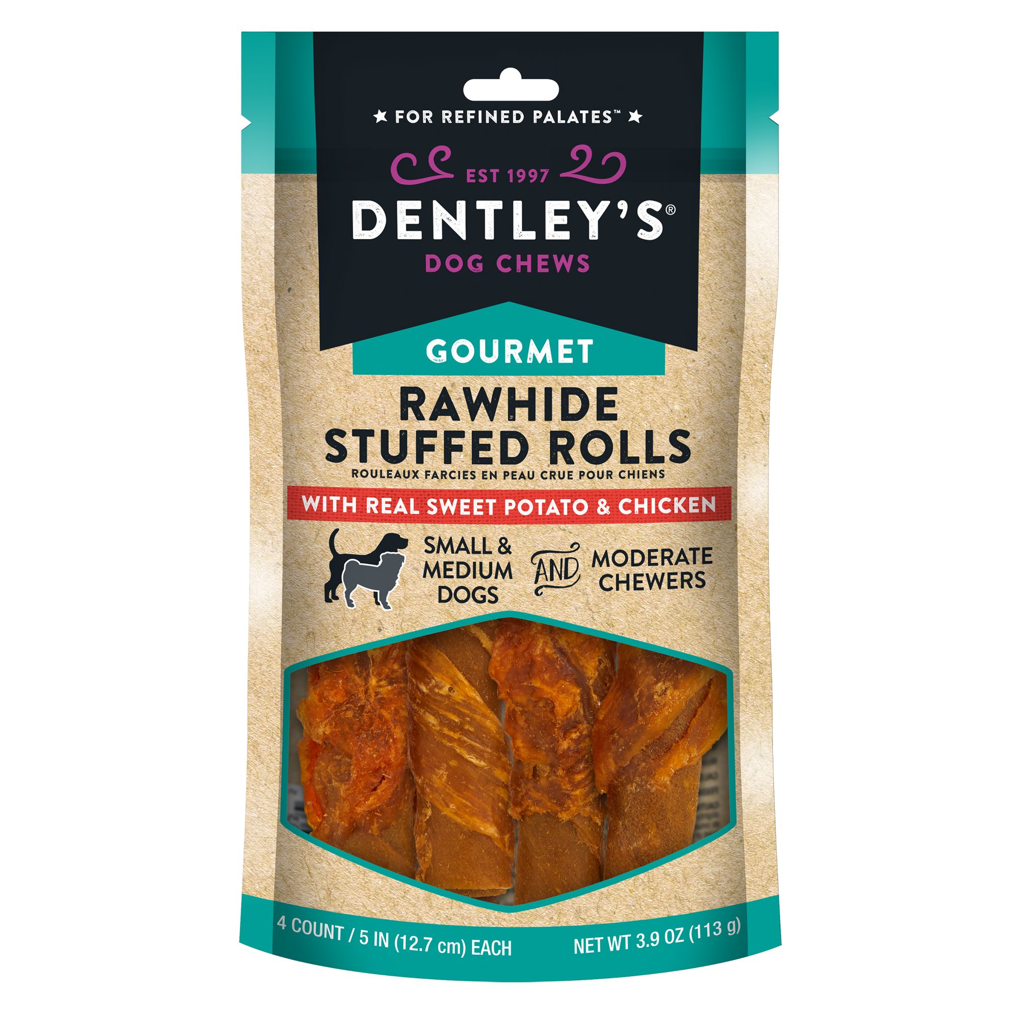 dentley's stuffed bones