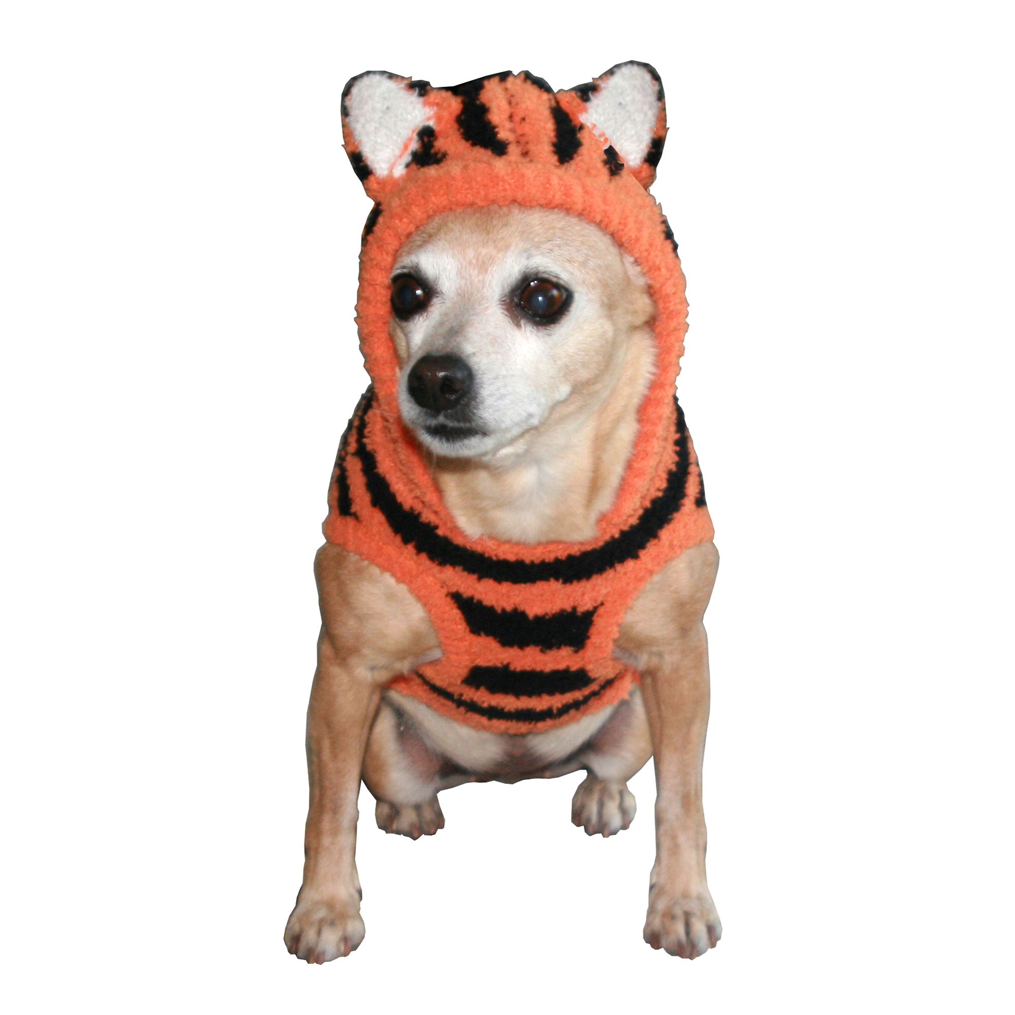 Hip Doggie Tiger Hoodie Dog Sweater dog Hoodies & Sweatshirts PetSmart