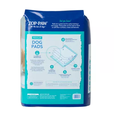 Product Top Paw® Dog Pads - 23"L x 24"W