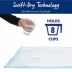 Top Paw® Regular Premium Dog and Puppy Pee Pads, Potty Training, 23" x 24", Unscented, 150 Count image thumbnail 4