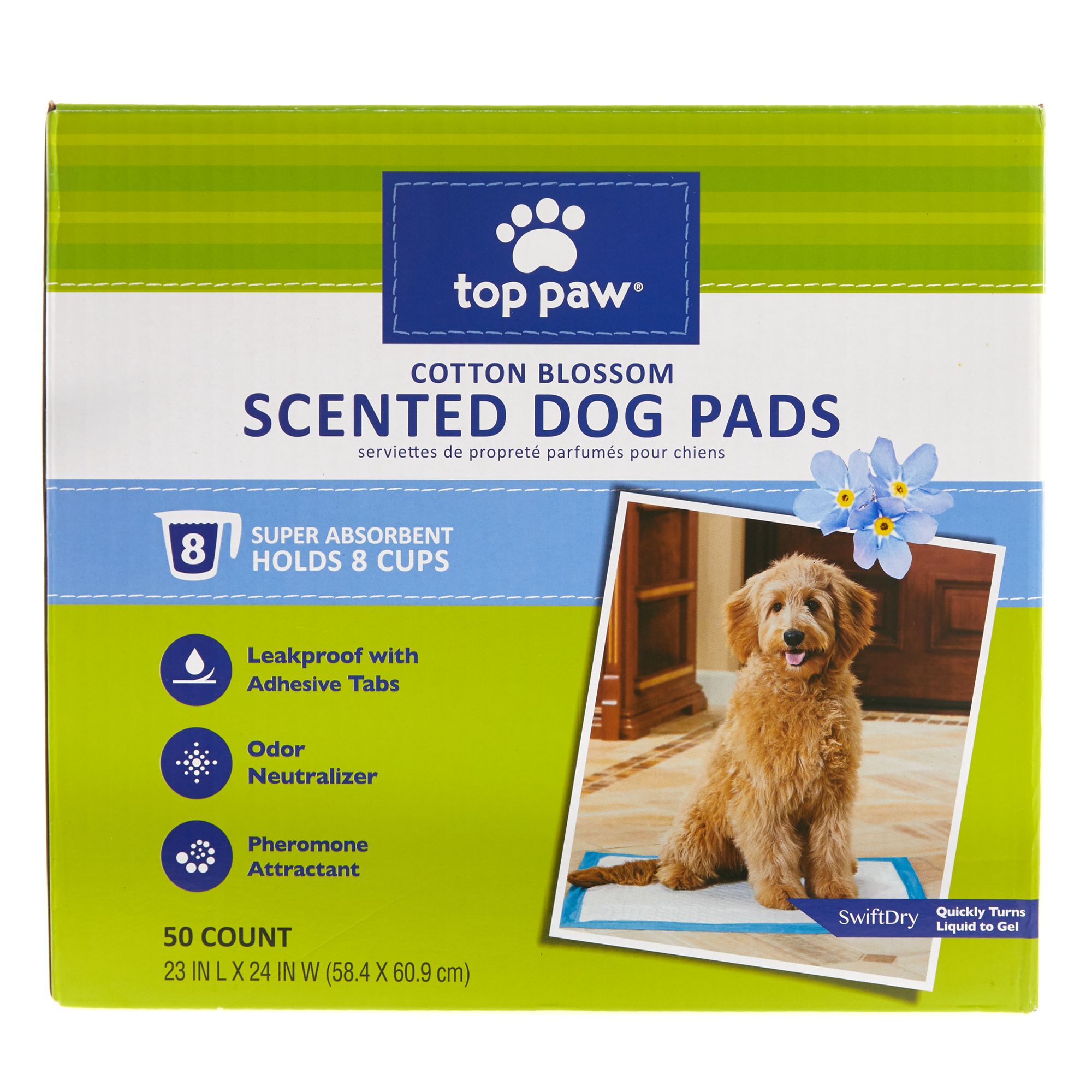 Top Paw® Scented Dog Pads | dog Potty 