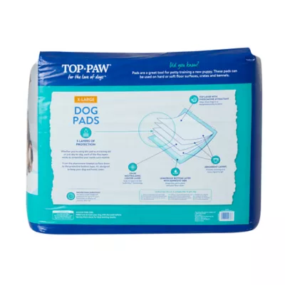 Product Top Paw® X-Large Adhesive Dog Pads - 28" x 34"