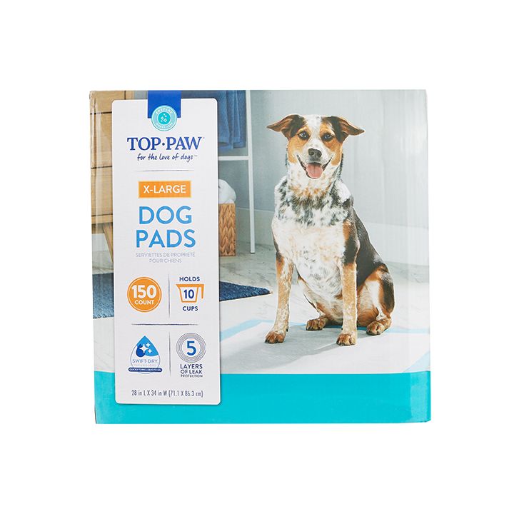 Top Paw X-Large Dog Pads | Dog Potty 
