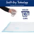 Top Paw® X-Large Premium Dog and Puppy Pee Pads, Potty Training, 28" x 34", Unscented, 150 Count image thumbnail 4