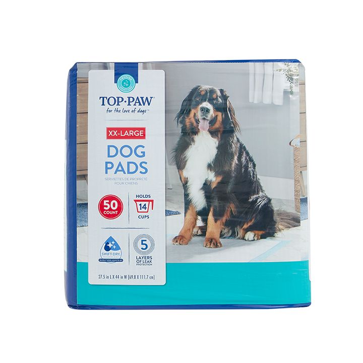 Top Paw Ultra Giant Dog Pads 27.5