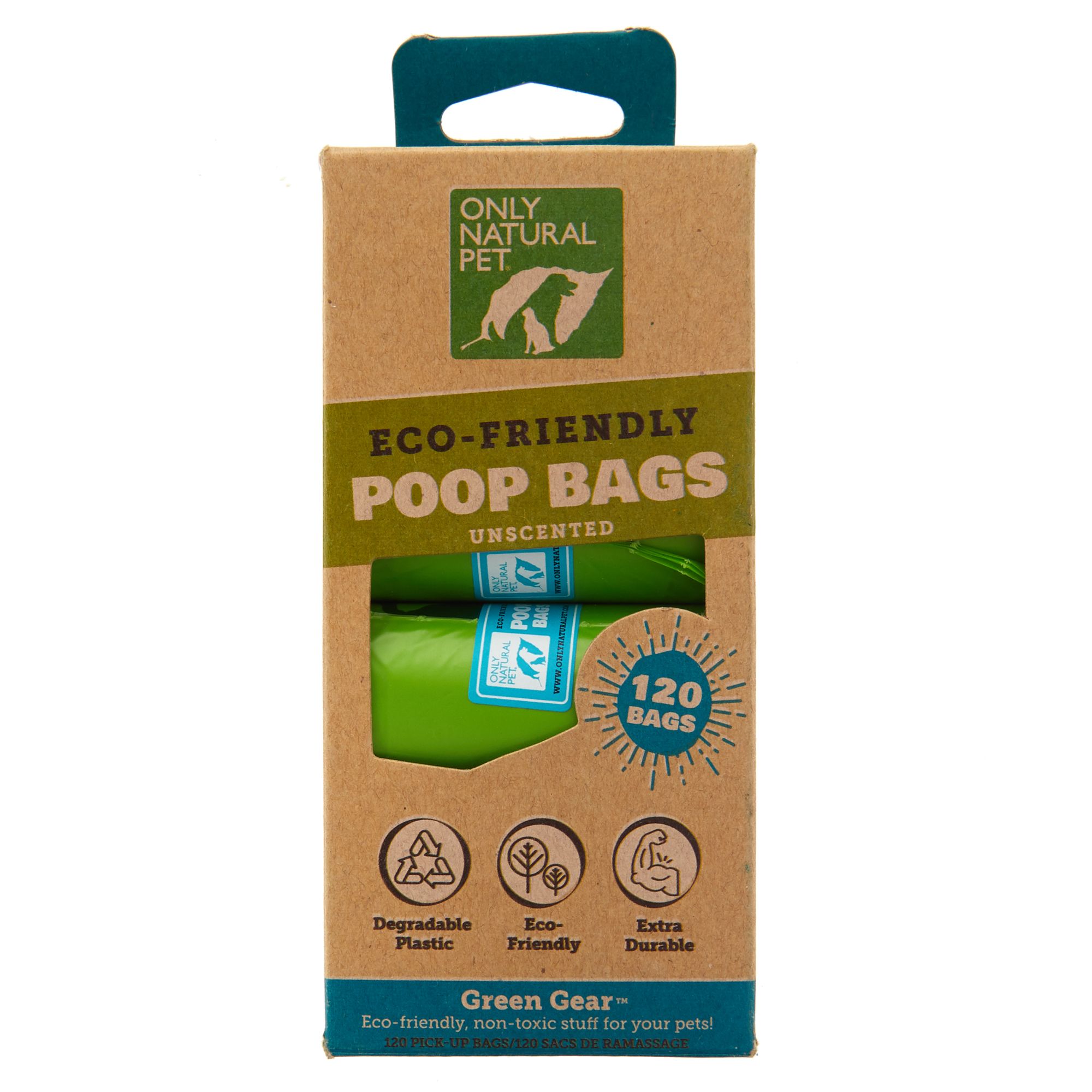 plastic poop bags