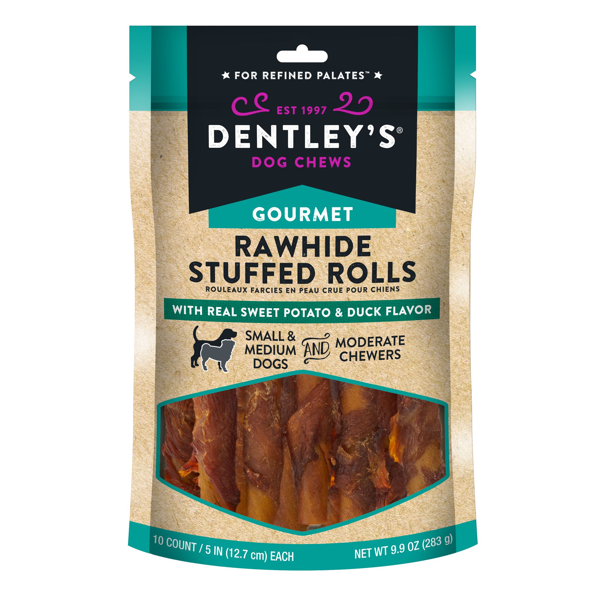 dentley's dog chews