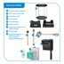 Top Fin® Fascinate Column Aquarium Starter Kit image thumbnail 3