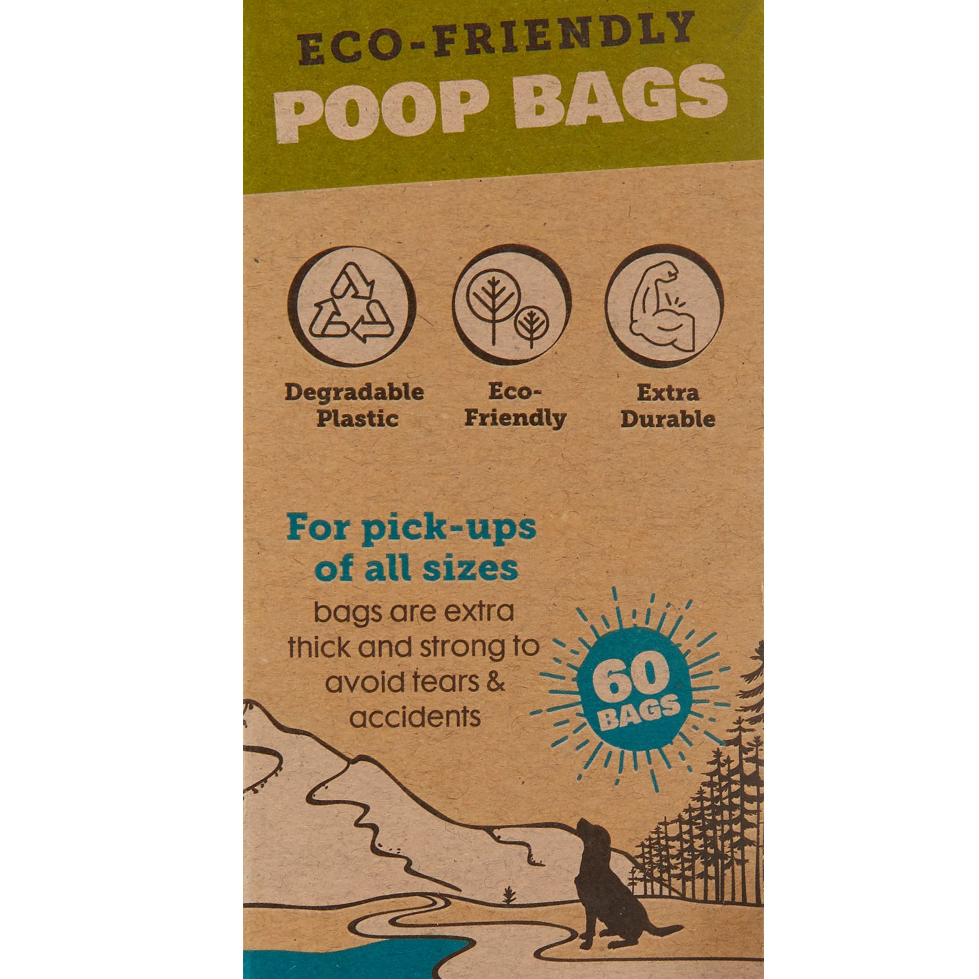 biodegradable dog poop bags petsmart
