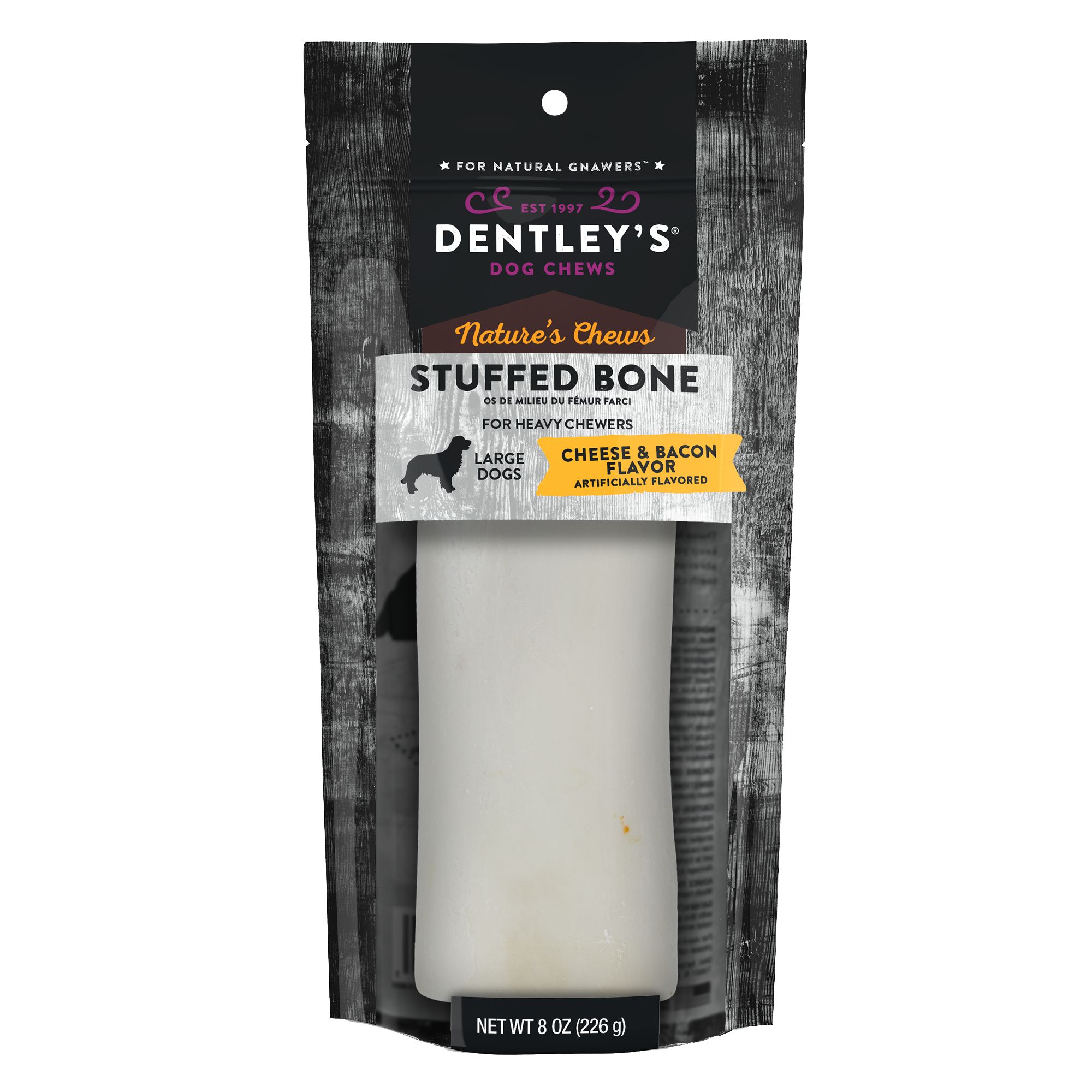 dentley stuffed bone