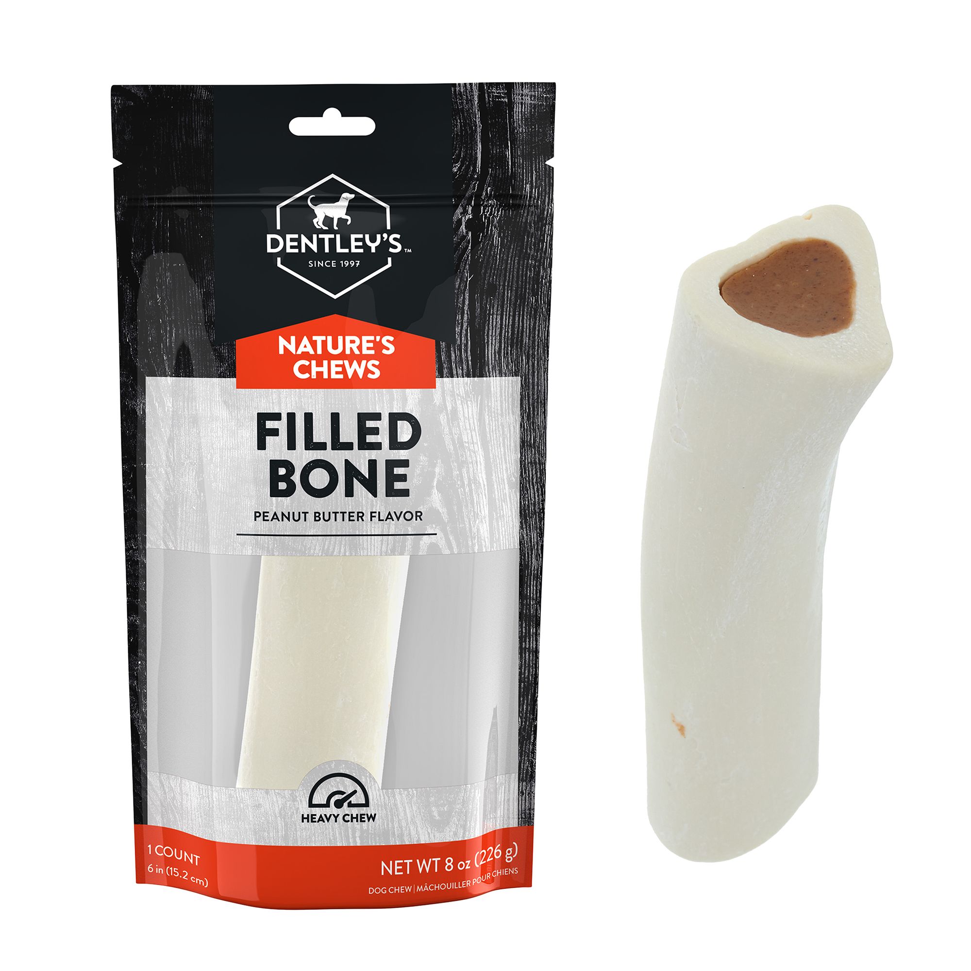 stuffed bone for dogs