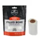 Product Dentley's® Medium Filled Femur Bone Dog Chew - Peanut Butter