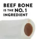 Product Dentley's® Medium Filled Femur Bone Dog Chew - Peanut Butter
