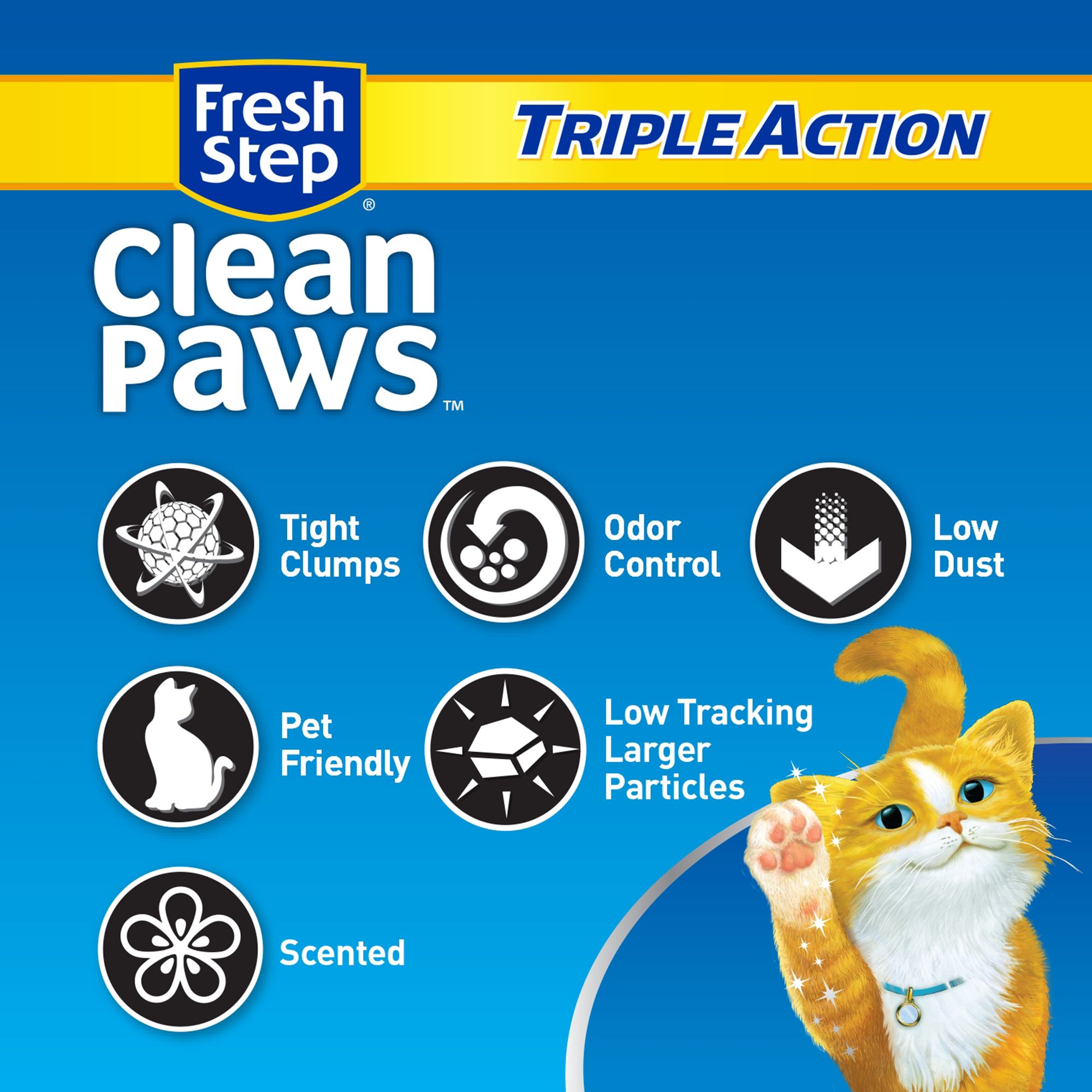 clean paws litter