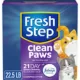 Product Fresh Step® Clean Paws with Febreze™ Clumping Multi-Cat Clay Cat Litter - Scented, Low Dust