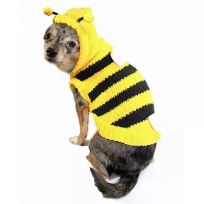 Hip Doggie Bumble Bee Dog Sweater - Image 2