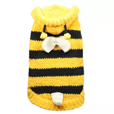 Hip Doggie Bumble Bee Dog Sweater - Image 4