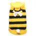 Hip Doggie Bumble Bee Dog Sweater image thumbnail 4