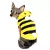 Hip Doggie Bumble Bee Dog Sweater image thumbnail 1