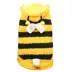 Hip Doggie Bumble Bee Dog Sweater image thumbnail 4