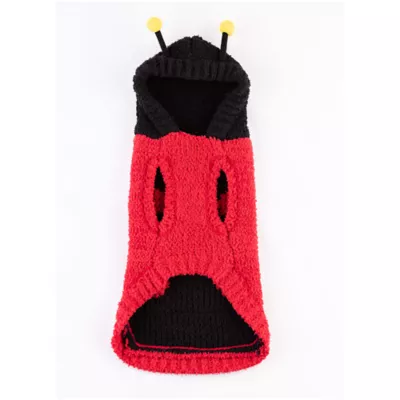  Hip Doggie Lady Bug Dog Sweater - Image 3